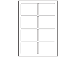 Laser and Inkjet Printer Labels