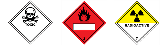 Hazard Warning Diamonds