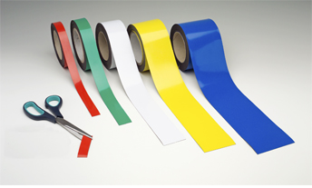 Magnetic strips