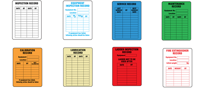 Electrical Inspection Labels