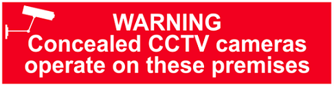 CCTV in operation