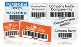 Dual Barcode Labels