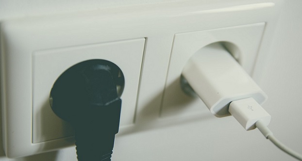 Labels for Electrical Plugs