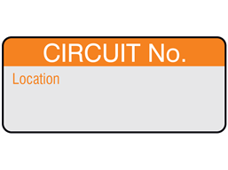 labels for electrical panels