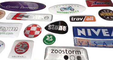 Custom Domed Stickers