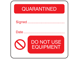 quarantine equipment