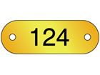 Cheap Serial Number Metal Tags